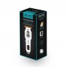 BMAX WHITE CORDLESS DESIGN CLIPPER BARBER BECKER