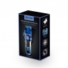 TONDEUSE SANS FIL BLEUE POUR CHEVEUX ET BARBE BLUE MOTION DE BECKER