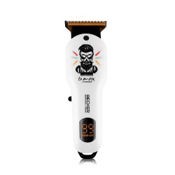 BMAX WHITE CORDLESS DESIGN CLIPPER BARBER BECKER