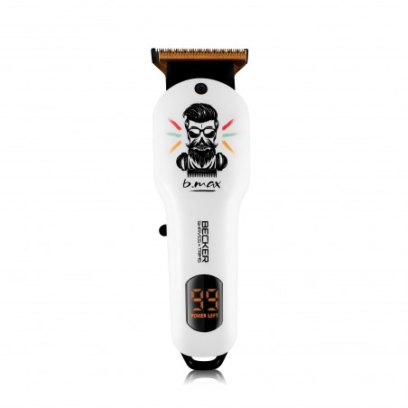 TONDEUSE SANS FIL DESIGN BARBER B MAX WHITE DE BECKER