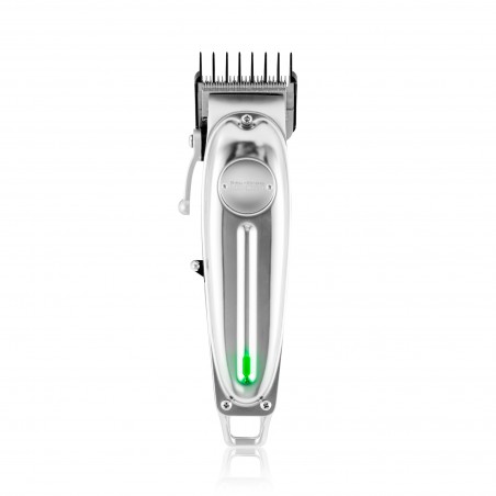 TONDEUSE PRO EN METAL SANS FIL CMAX DE BACKER SHAVES AND TRIMS