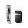 SHAVES LAB CORDLESS CLIPPER AND RAZOR KIT WITH TRAVEL CASE BY BECKER