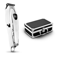 VMAX BOX CORDLESS METAL HAIR AND BEARD CLIPPER WITH ALUMINUM CASE BY BECKER