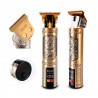 CORDLESS CLIPPER WITH LED DISPLAY DRAGON GOLD BECKER