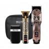 STRIMLAB CORDLESS CLIPPER AND SHAVER KIT WITH TRAVEL CASE BECKER