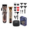 STRIMLAB CORDLESS CLIPPER AND SHAVER KIT WITH TRAVEL CASE BECKER