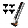 CORDLESS CLIPPER WITH LED DISPLAY DRAGON BLACK BECKER