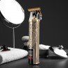 CORDLESS HAIR AND BEARD CLIPPER WITH LED DISPLAY LION GOLD BECKER