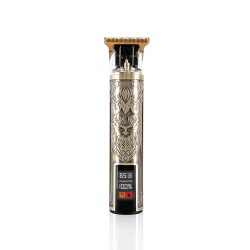 Tondeuse sans fil pour cheveux et barbes avec écran LED LION_GOLD BECKER SHAVES AND TRIMS