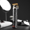 Tondeuse sans fil pour cheveux et barbes avec écran LED LION BLACK BECKER SHAVES AND TRIMS