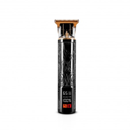 Tondeuse sans fil pour cheveux et barbes avec écran LED PHOENIX BLACK BECKER SHAVES AND TRIMS