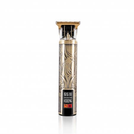 Tondeuse sans fil pour cheveux et barbes avec écran LED PHOENIX GOLD BECKER SHAVES AND TRIMS