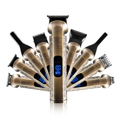 DAVIDSON 8-IN-1 MULTIFUNCTION CORDLESS CLIPPER BECKER