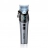 PRO METAL HAIR CLIPPER WITH LED LIGHTING X STRIM GREY BECKER