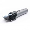 PRO METAL HAIR CLIPPER WITH LED LIGHTING X STRIM GREY BECKER