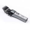 PRO METAL HAIR CLIPPER WITH LED LIGHTING X STRIM GREY BECKER