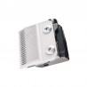 PRO METAL HAIR CLIPPER WITH LED LIGHTING X STRIM GREY BECKER