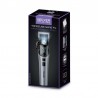 PRO METAL HAIR CLIPPER WITH LED LIGHTING X STRIM GREY BECKER