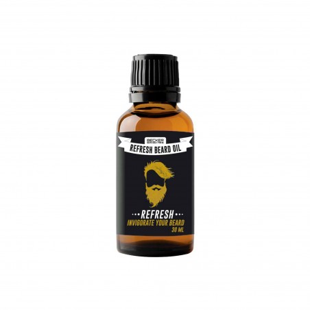 HUILE POUR LA BARBE BECKER_FRESHOIL DE BECKER SHAVES & TRIMS